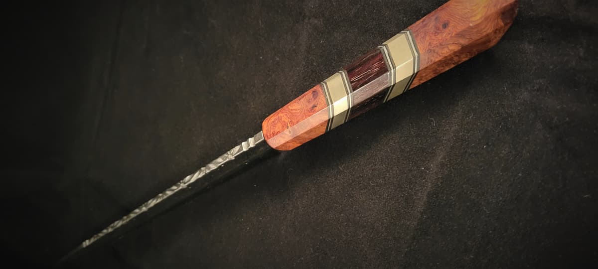 Handcrafted Texas kitchen knives — Four Elements Smithy
