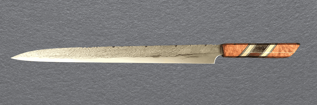 Custom handcrafted knife