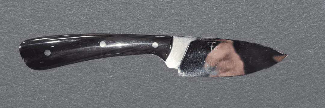 Custom high-carbon steel knife — Four Elements Smithy Texas