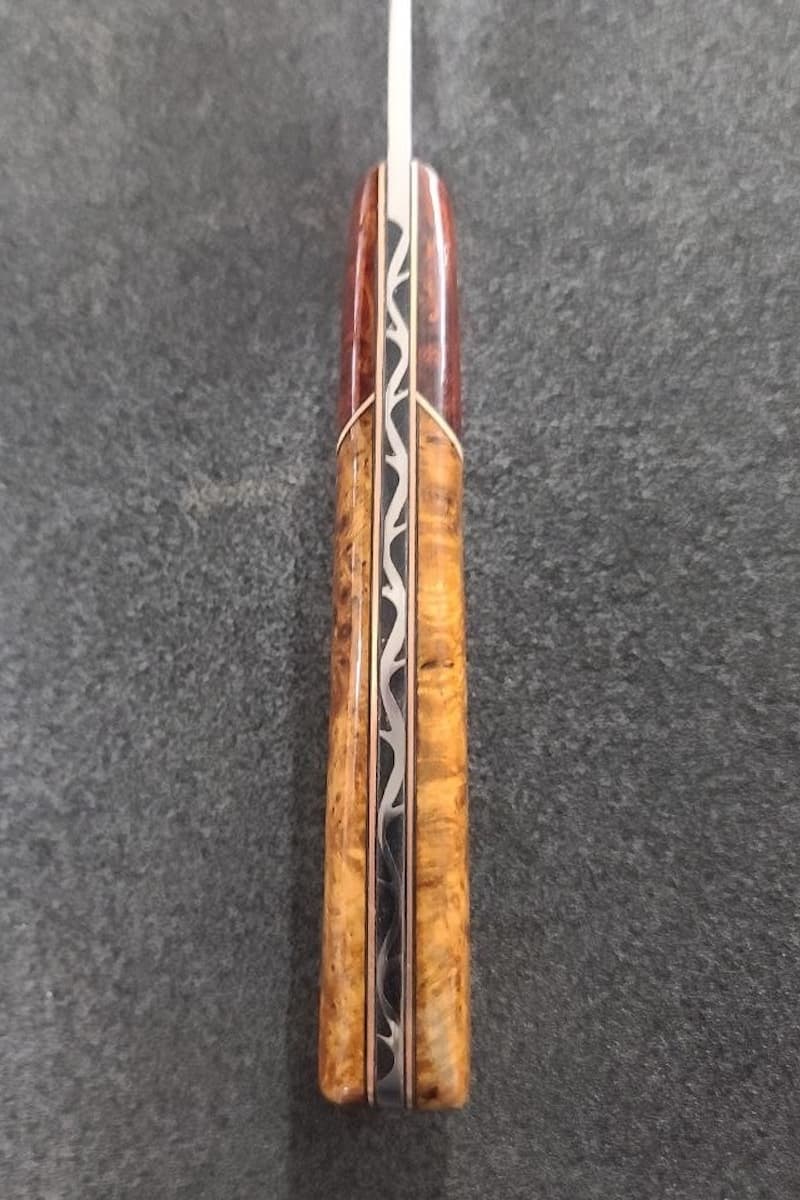 Custom western chef knife — Four Elements Smithy Houston TX